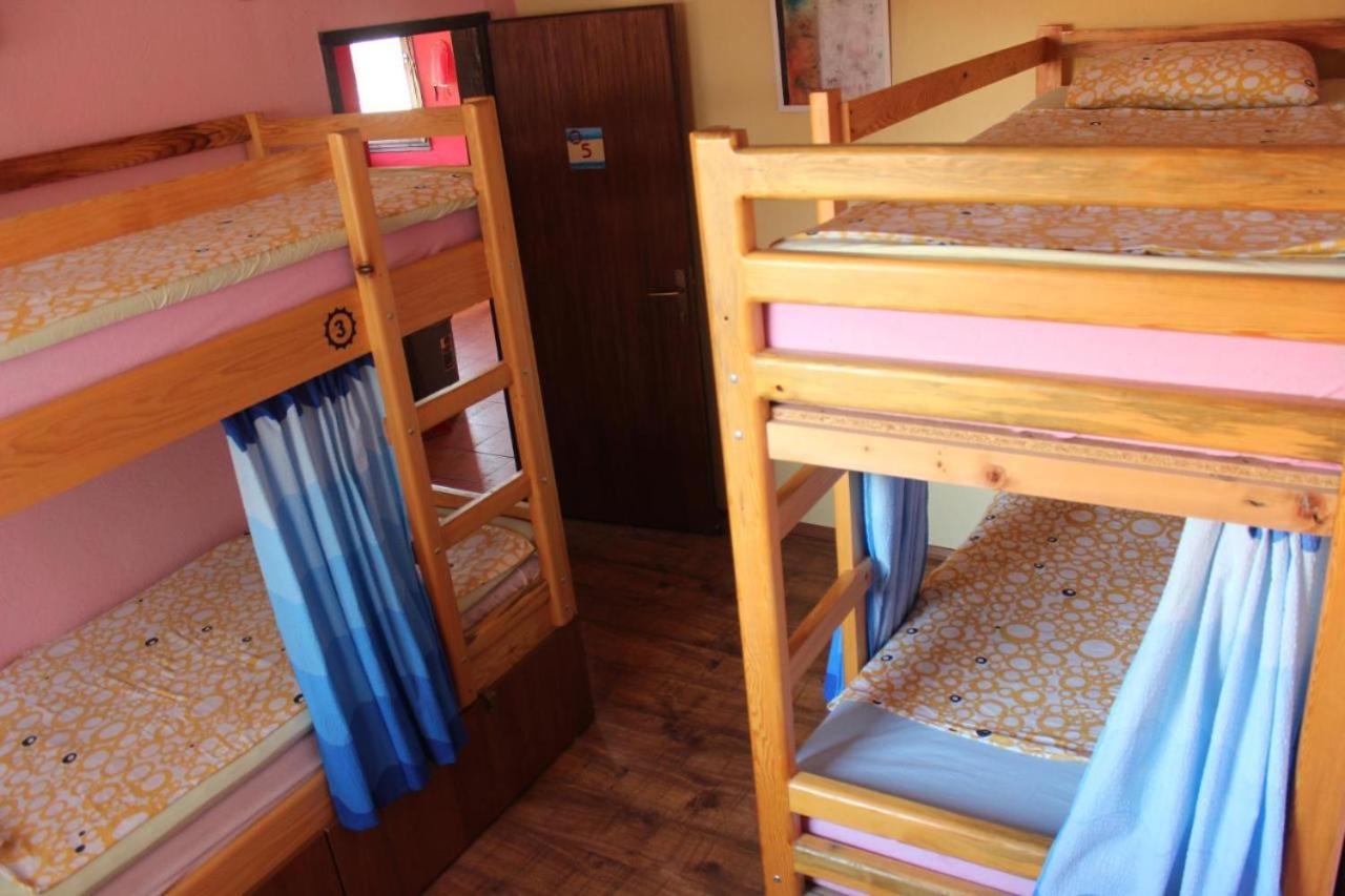 Sunny Lake Hostel Ohrid Bagian luar foto