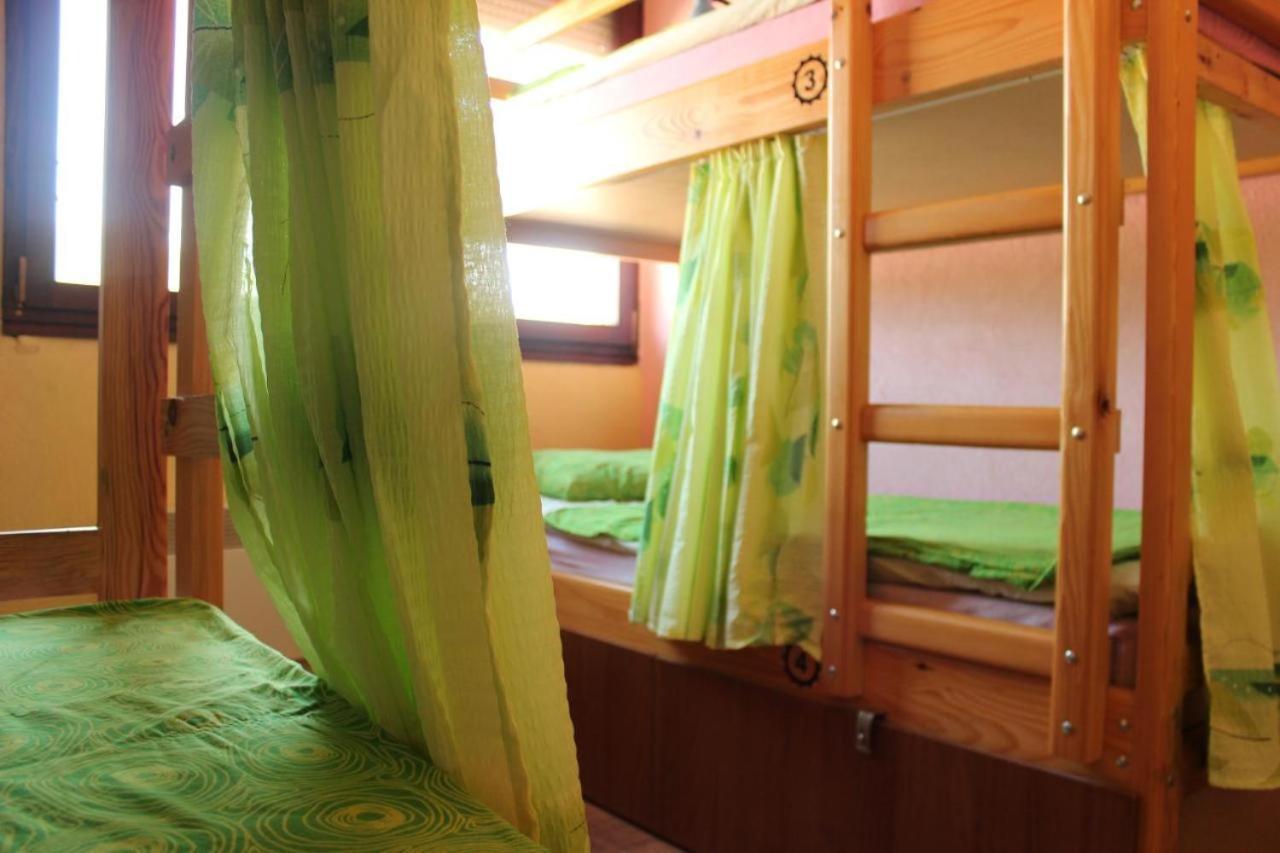 Sunny Lake Hostel Ohrid Bagian luar foto